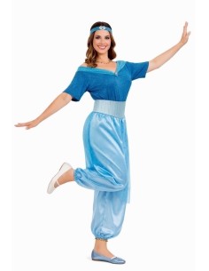 Arabisches Kostüm für Damen Größe M - Hochwertige Qualität, ideal für Karneval, thematische Partys und besondere Veranstaltungen 2